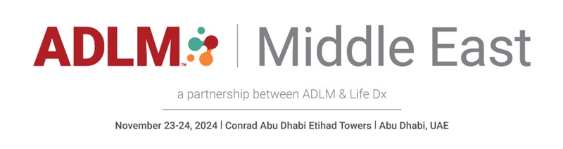 ADLM Middle East Logo