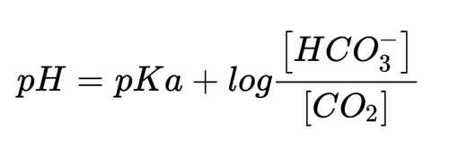 Henderson-Hasselbalch equation
