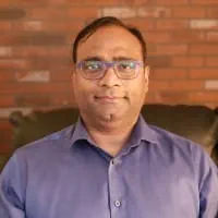 Pankaj Kumar Headshot