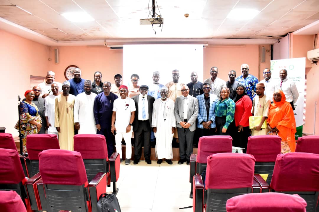 Attendees at the ADLM/ACCN/MoH workshop posing for a photo