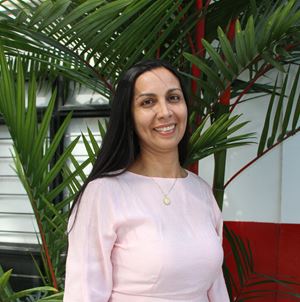 Headshot of Carolina Quiroz Arias, an ADLM Global Ambassador