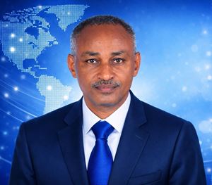 Headshot of Fathelrahman Hassan, an ADLM Global Ambassador