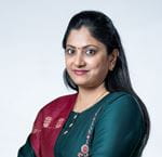 A headshot of Sathya Selvarajan, an ADLM Global Ambassador