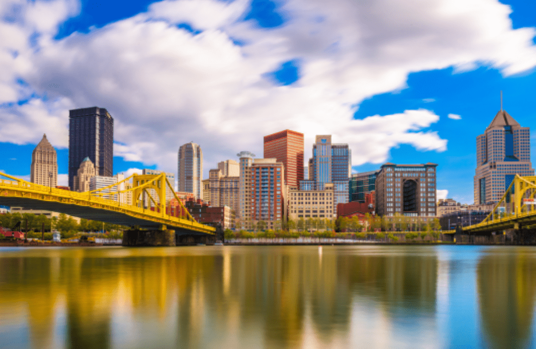 Pittsburgh skyline