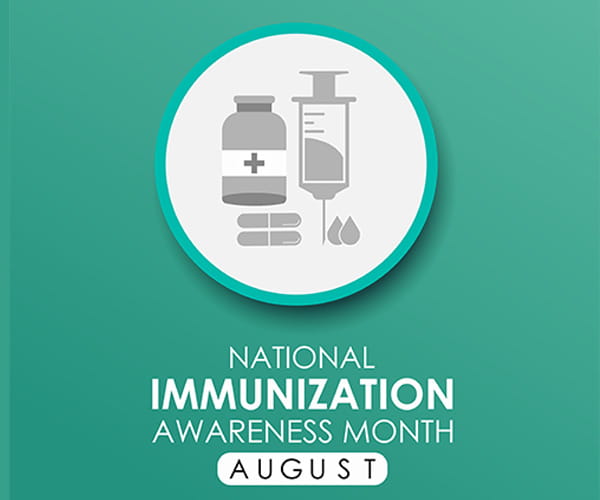 August is National Immunization Month