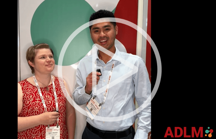 Hear from Miguel Ventura, past Scholar participant. Hear from ADLM’s inaugural Scholars Program participants at ADLM 2024.