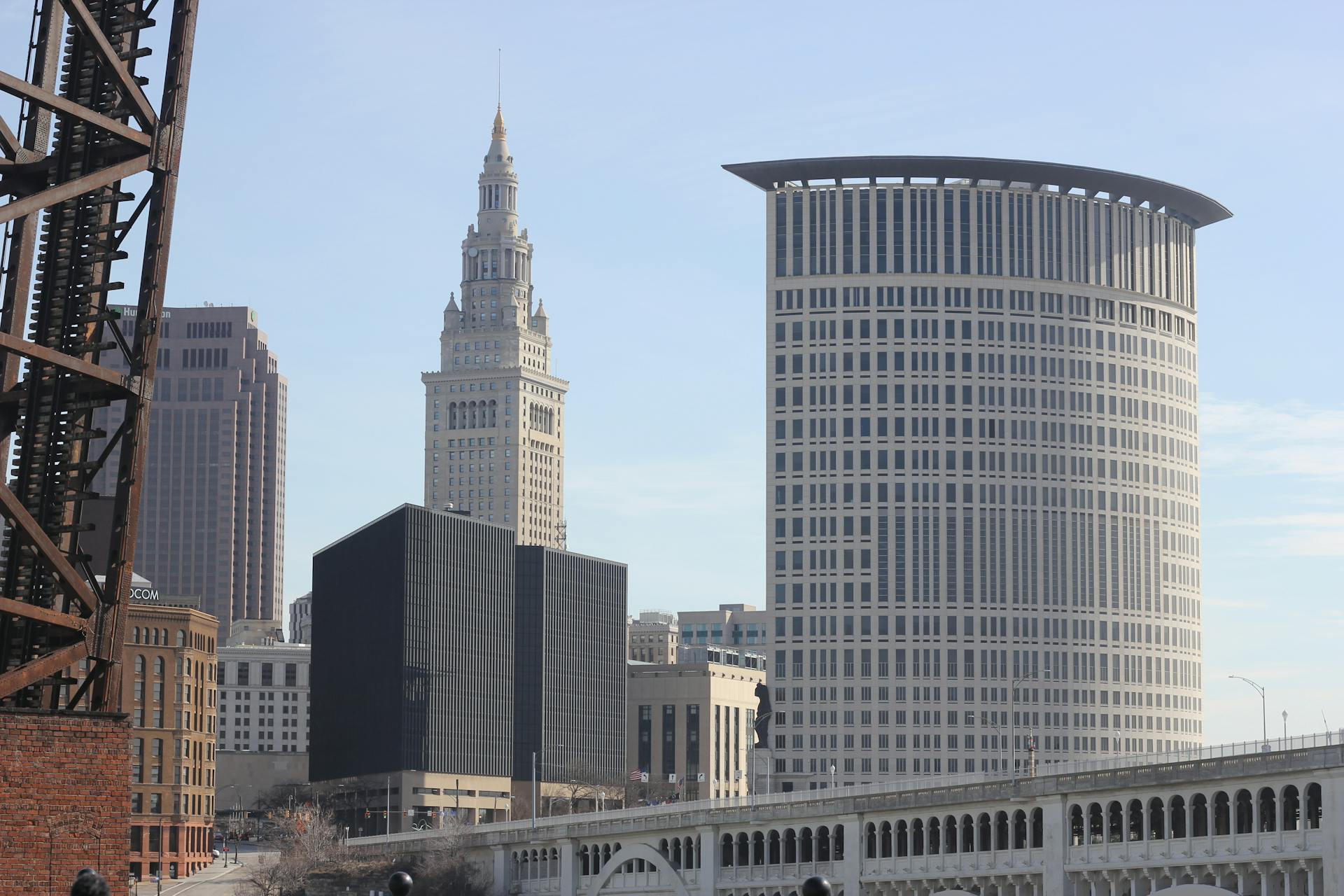 Cleveland, OH skyline