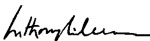 Anthony Killeen's signature