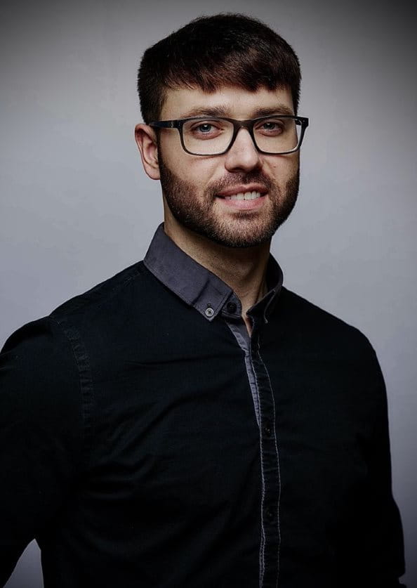 Nicholas Pinkhover headshot