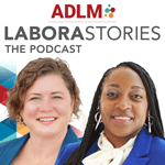 Pictures of Shannon Haymond and Octavia Palmer for Laborastories: The Podcast