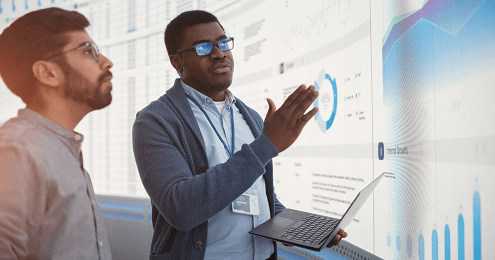 Laboratory medicine professionals discuss informatics resources and SARS-CoV-2