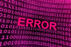 error image