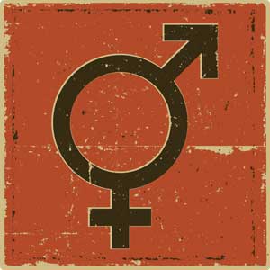 Transgender symbol