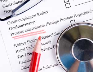 Symptom list