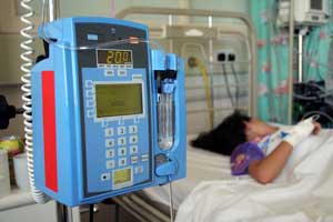 Dialysis machine