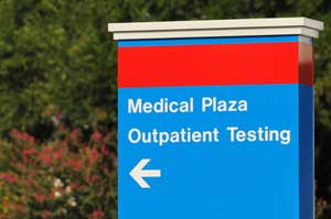 Outpatient sign