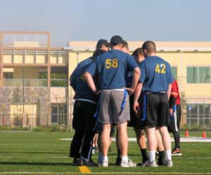 huddle