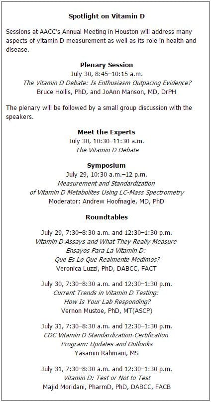 Spotlight on Vitamin D