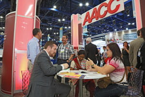 AACC booth