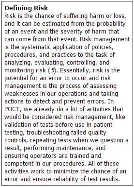 Defining Risk