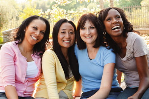 Multicultural women