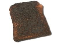 scraping burnt toast CLN July 2015 patient safety focus
