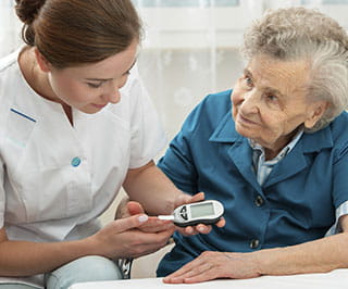 Diabetes control in the elderly