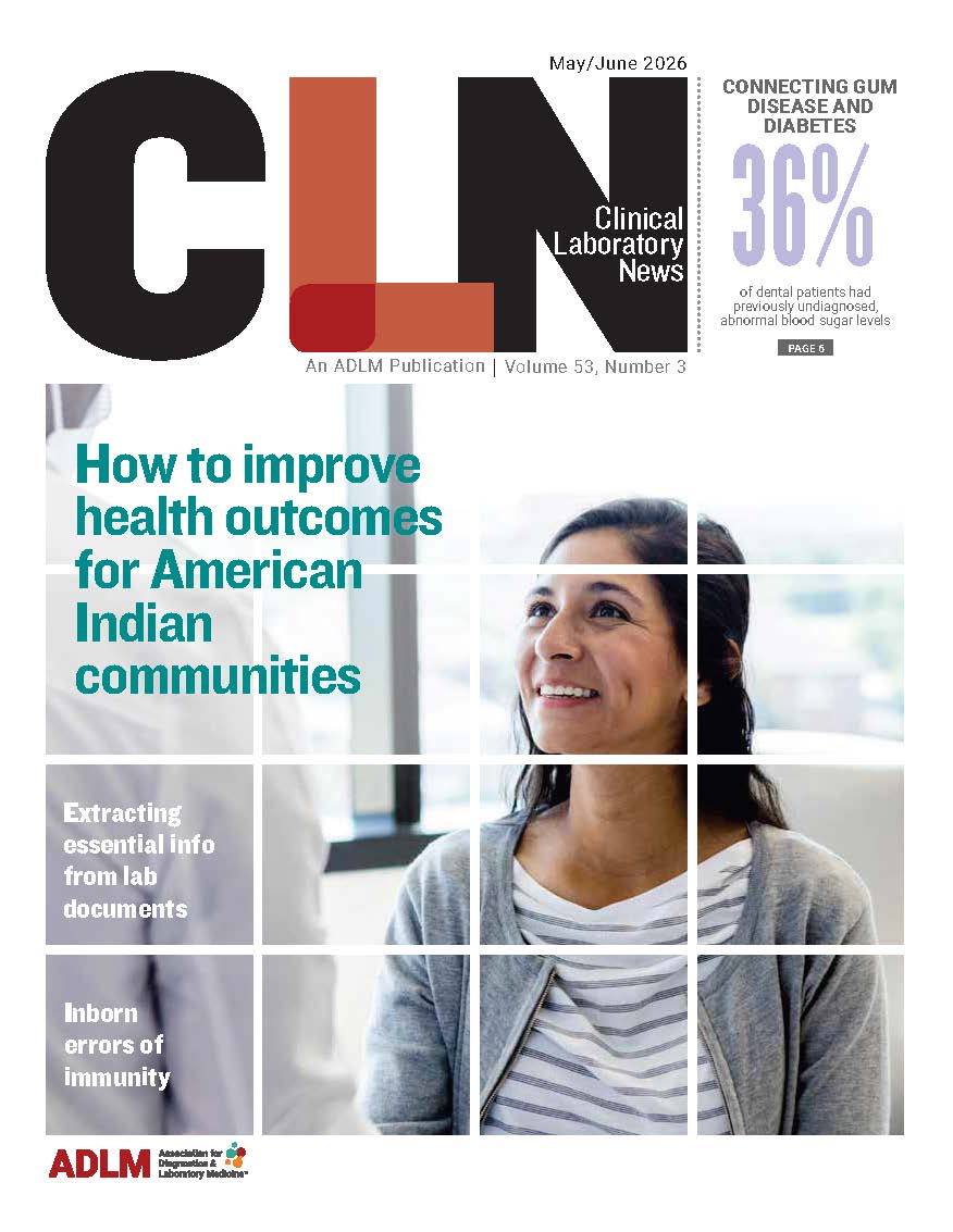 CLN May-June 2026 cover.