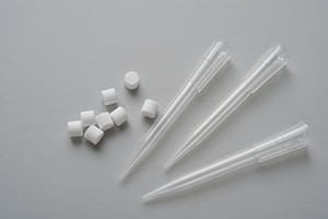 PXLH pipette filters and pipettes